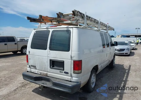 2011 Ford E-150 Commercial z USA, uszkodzony, nr VIN 1FTNE1EW4BDA44170